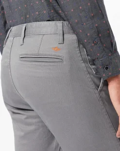 Pantalon skinny gris