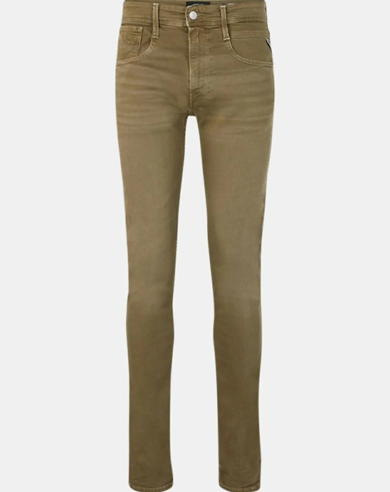 Pantalon Slim bull denim kaki