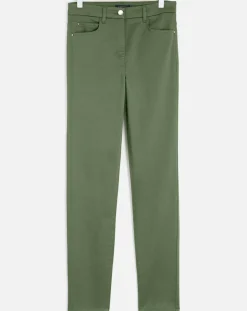 Pantalon slim Craig B kaki