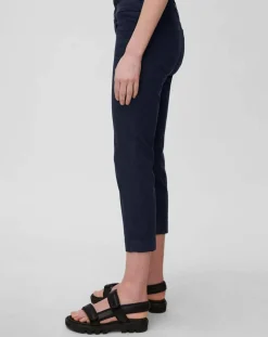 Pantalon slim crop Lulea bleu marine