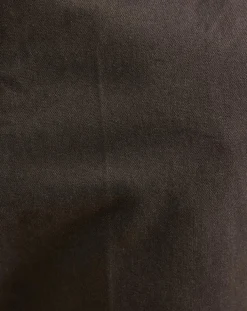 Pantalon slim cropped Sven dark roast