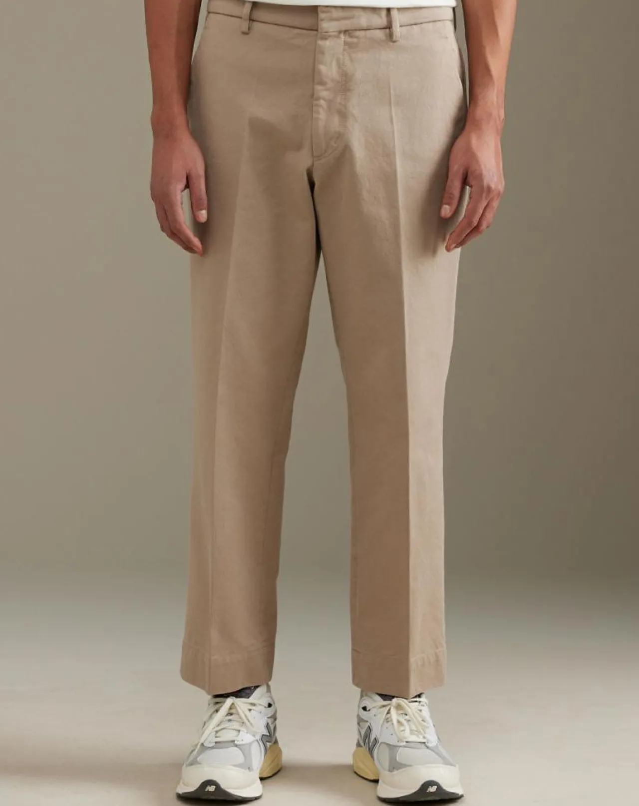 Pantalon slim cropped Sven pilat