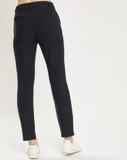 Pantalon Slim Fit bleu foncé