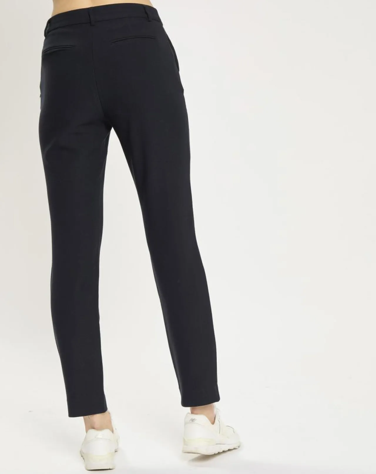 Pantalon Slim Fit bleu foncé