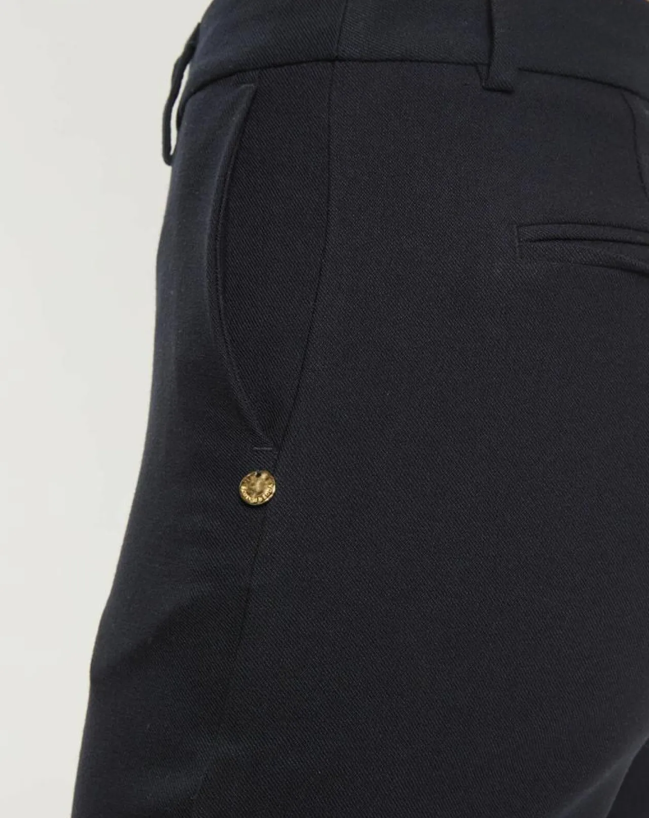 Pantalon Slim Fit bleu foncé