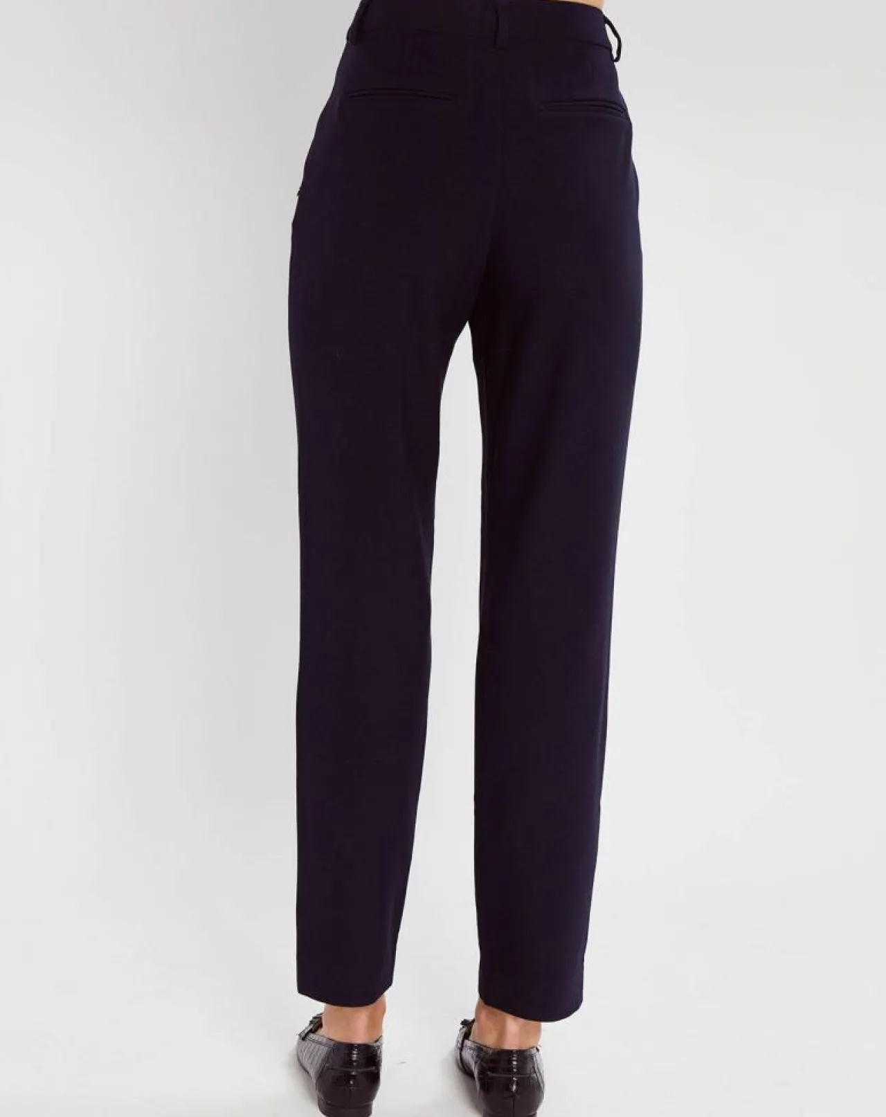 Pantalon Slim Fit bleu foncé