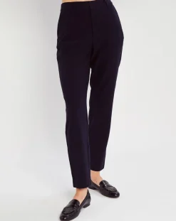 Pantalon Slim Fit bleu foncé