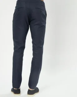 Pantalon Slim Fit City Jog bleu marine