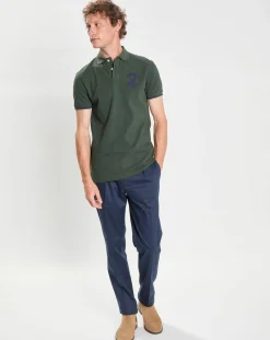 Pantalon Slim Fit Jig Citytencel bleu marine