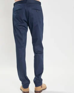 Pantalon Slim Fit Jig Citytencel bleu marine