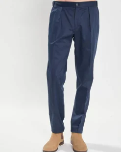 Pantalon Slim Fit Jig Citytencel bleu marine