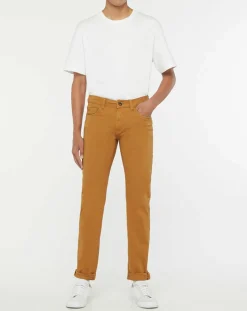 Pantalon slim Kuflex Flex camel