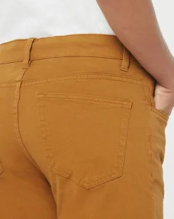 Pantalon slim Kuflex Flex camel