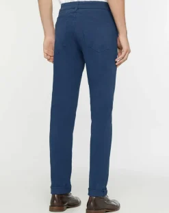 Pantalon slim Kuflex Flex bleu