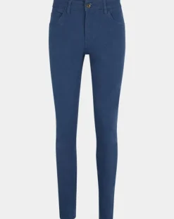Pantalon slim Kuflex Flex bleu