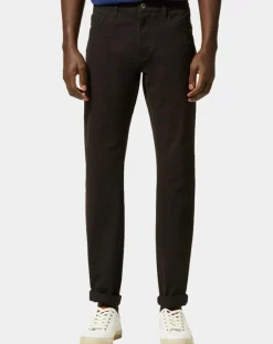 Pantalon slim Kuflex Flex noir