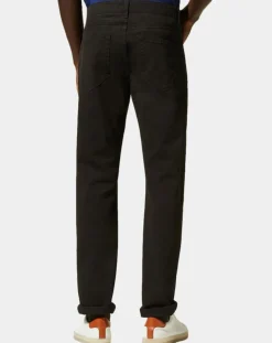 Pantalon slim Kuflex Flex noir