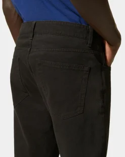 Pantalon slim Kuflex Flex noir