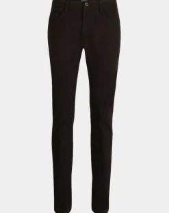 Pantalon slim Kuflex Flex noir