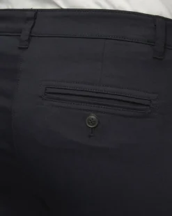 Pantalon slim Laxa bleu marine