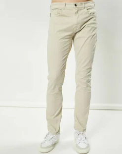 Pantalon slim Loumi beige