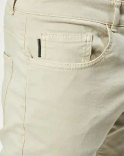 Pantalon slim Loumi beige