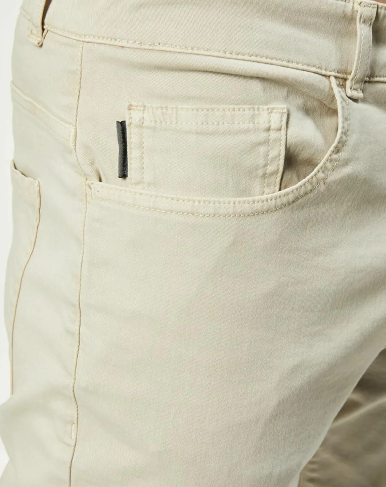Pantalon slim Loumi beige