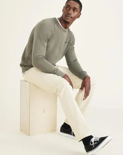 Pantalon Slim Smart 360 Flex Alpha beige clair