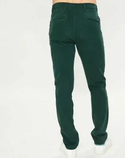 Pantalon slim Smart 360 Flex Alpha vert foncé
