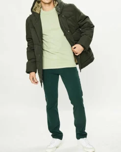 Pantalon slim Smart 360 Flex Alpha vert foncé