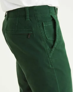 Pantalon slim Smart 360 Flex Alpha vert foncé