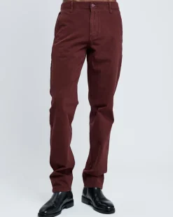 Pantalon Slim Tapered 360 Flex bordeaux