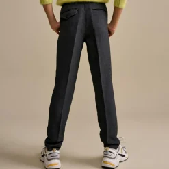 Pantalon slim Valeria anthracite