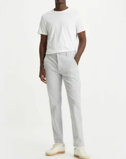Pantalon Smart 360 Flex Alpha Khaki Slim Fit gris clair