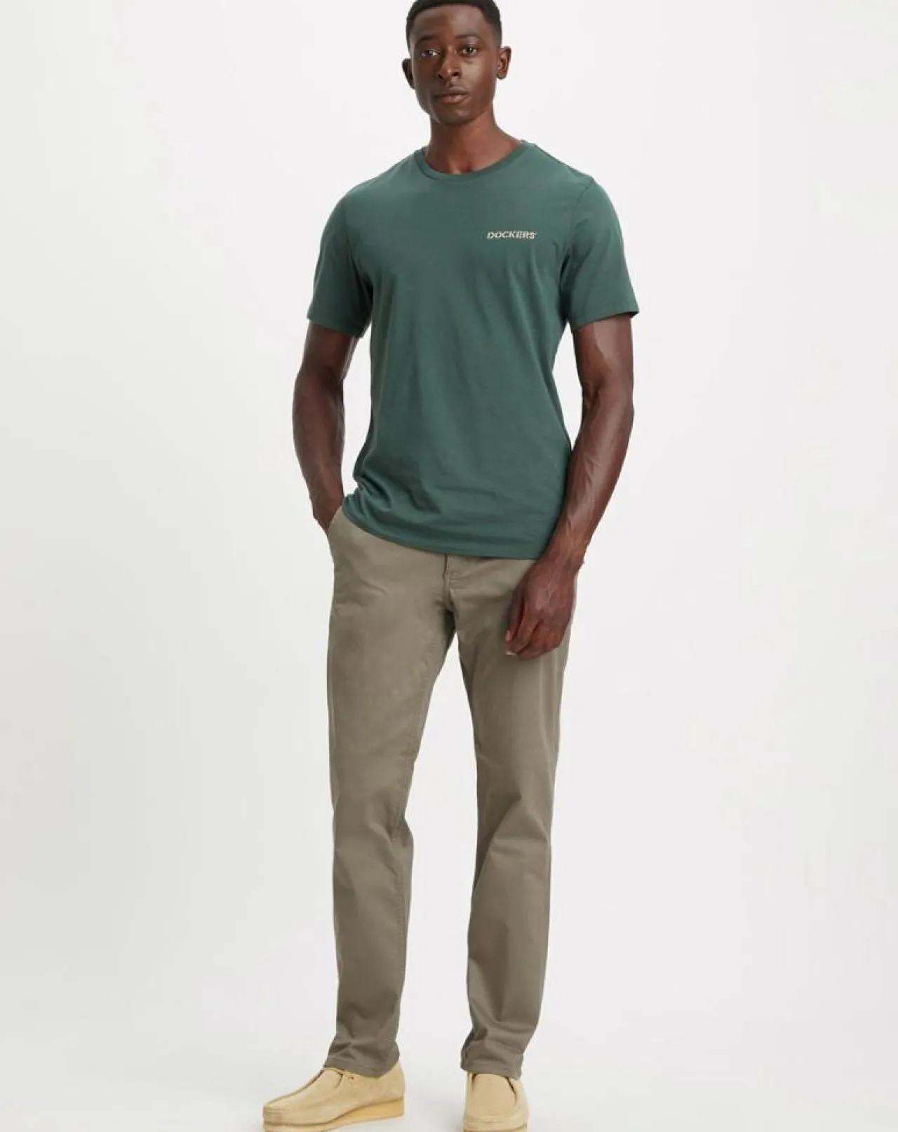 Pantalon Smart 360 Flex Alpha Slim kaki