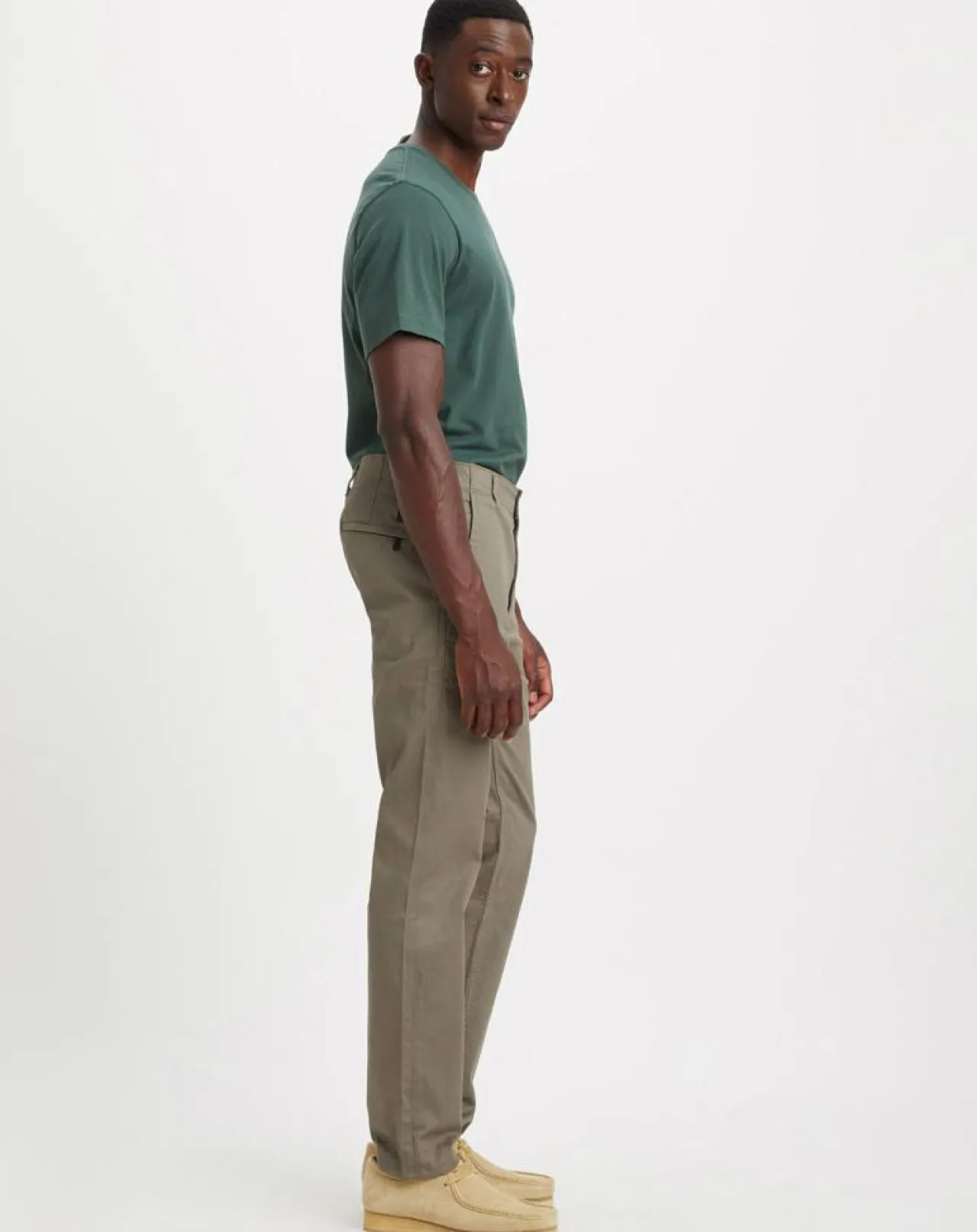 Pantalon Smart 360 Flex Alpha Slim kaki