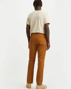 Pantalon Smart 360 Flex Alpha Slim marron clair