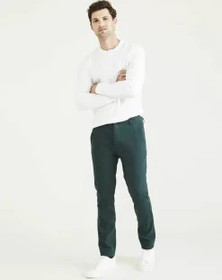 Pantalon Smart 360 Flex Alpha Skinn vert foncé