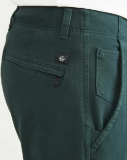 Pantalon Smart 360 Flex Alpha Skinn vert foncé