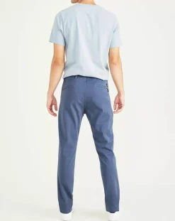 Pantalon Smart 360 Flex Alpha Khaki Skinny bleu moyen