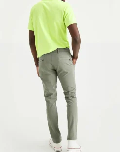 Pantalon Smart 360 Flex Alpha Skinny kaki