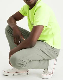 Pantalon Smart 360 Flex Alpha Skinny kaki