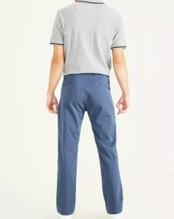 Pantalon Smart 360 Flex Alpha Khaki Slim Fit bleu moyen