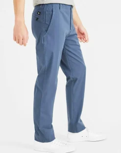Pantalon Smart 360 Flex Alpha Khaki Slim Fit bleu moyen