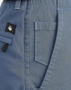 Pantalon Smart 360 Flex Alpha Khaki Slim Fit bleu moyen