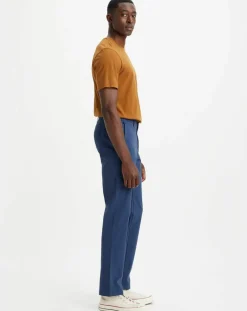 Pantalon Smart 360 Flex Chino Slim bleu moyen