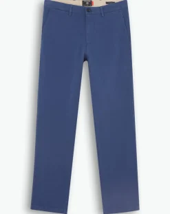 Pantalon Smart 360 Flex Chino Slim bleu moyen