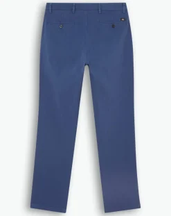 Pantalon Smart 360 Flex Chino Slim bleu moyen