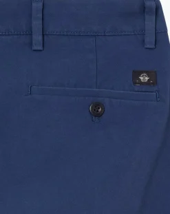 Pantalon Smart 360 Flex Chino Slim bleu moyen