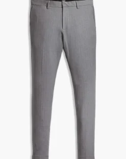 Pantalon Smart 360 Flex Trouser Slim Fit à rayures gris